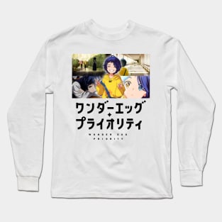 Wonder Egg Priority Long Sleeve T-Shirt